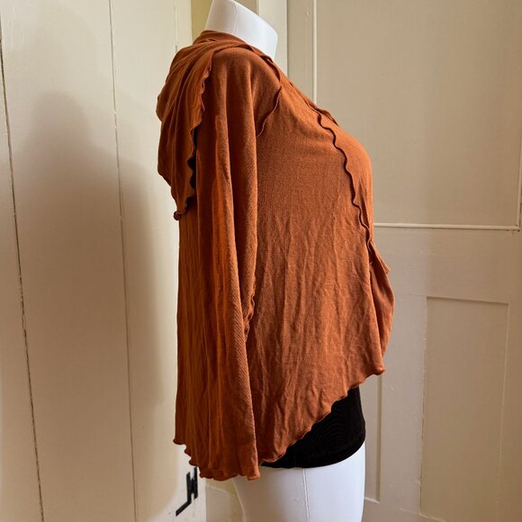 Angelrox Cardi Jacket Sweater Bamboo One Size Fits Most - Picture 6 of 9